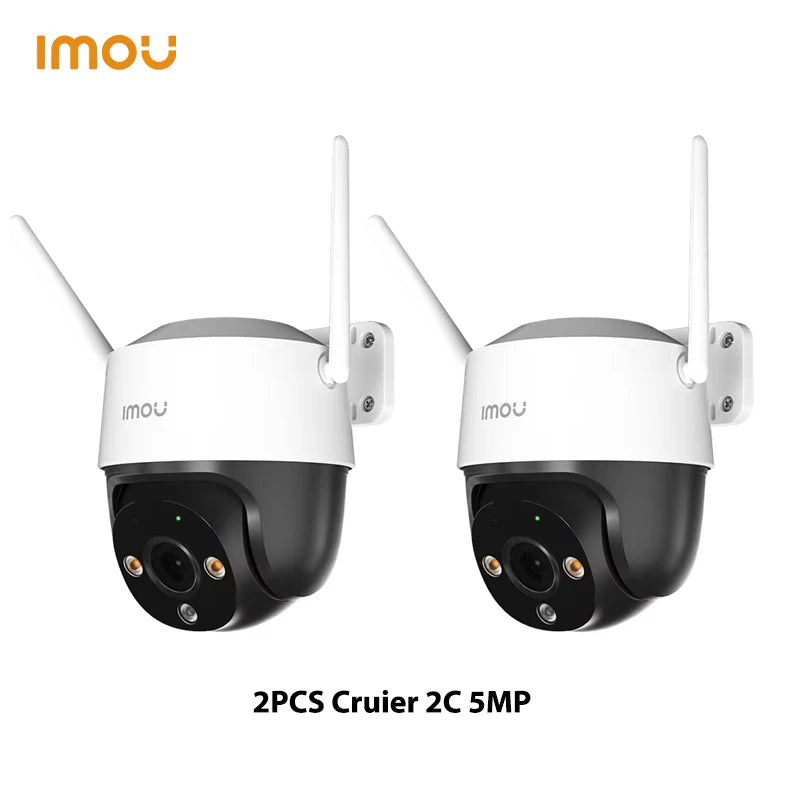 كاميرا مراقبة خارجية IMOU Cruiser 2 بدقة 5 ميجابكسل Wi-Fi