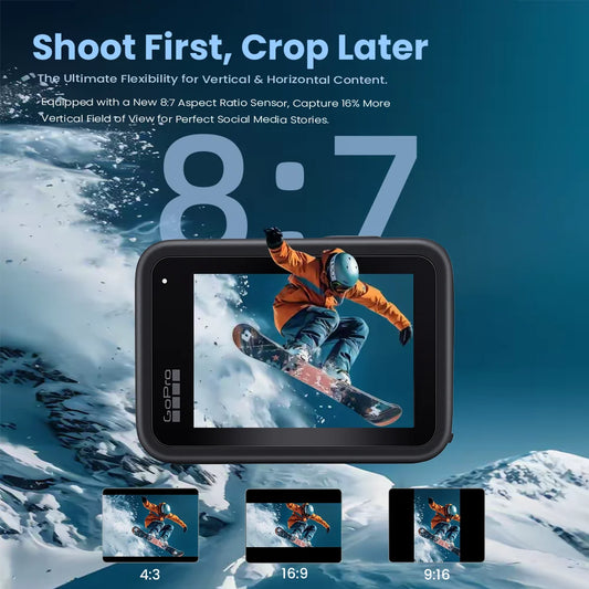 كاميرا GoPro HERO 11 Black – كاميرا رياضية احترافية