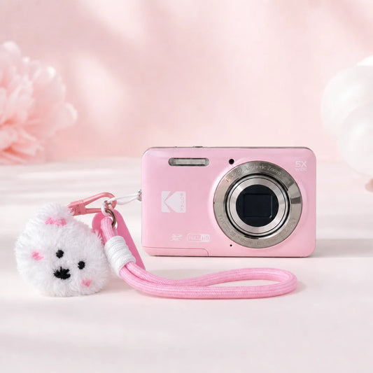 KODAK PIXPRO FZ55-RD – كاميرا رقمية 16MP