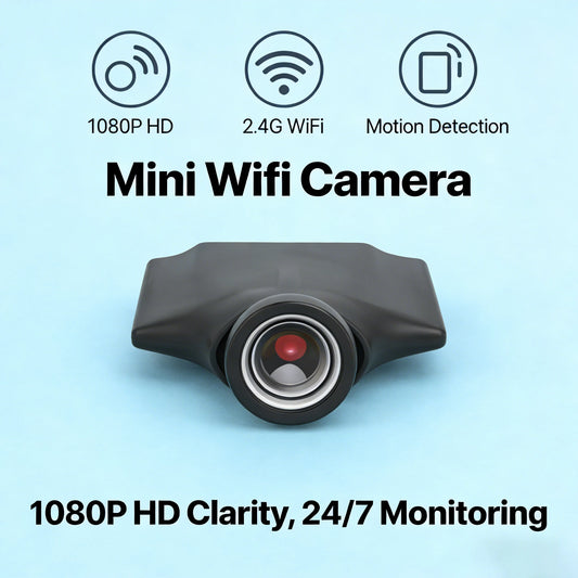 كاميرا مراقبة صغيرة DIY – Wi-Fi بدقة 1080P HD