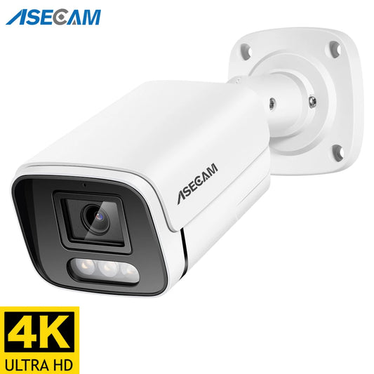 كاميرا مراقبة خارجية IP بدقة 8MP / 4K