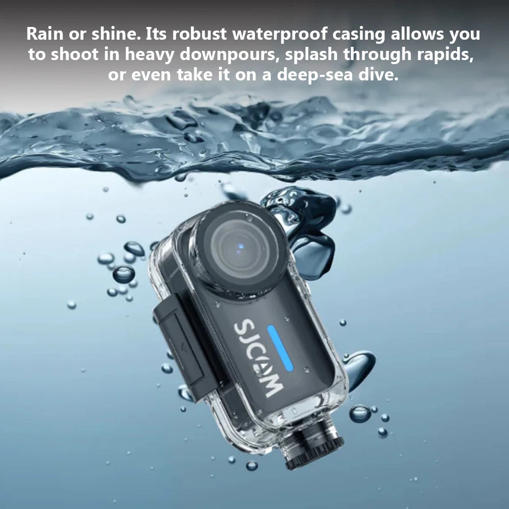 SJCAM C110 – كاميرا رياضية مقاومة للماء 4K