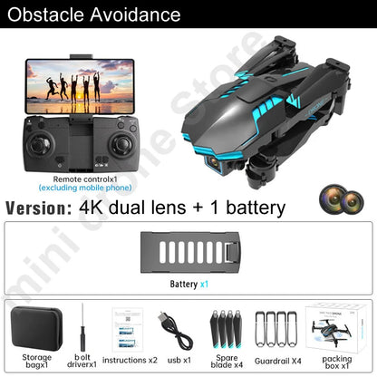 درون X6 Pro Mini بتصوير 4K، كاميرتين وميزة Follow Me لتجربة طيران وتصوير مختلفة.