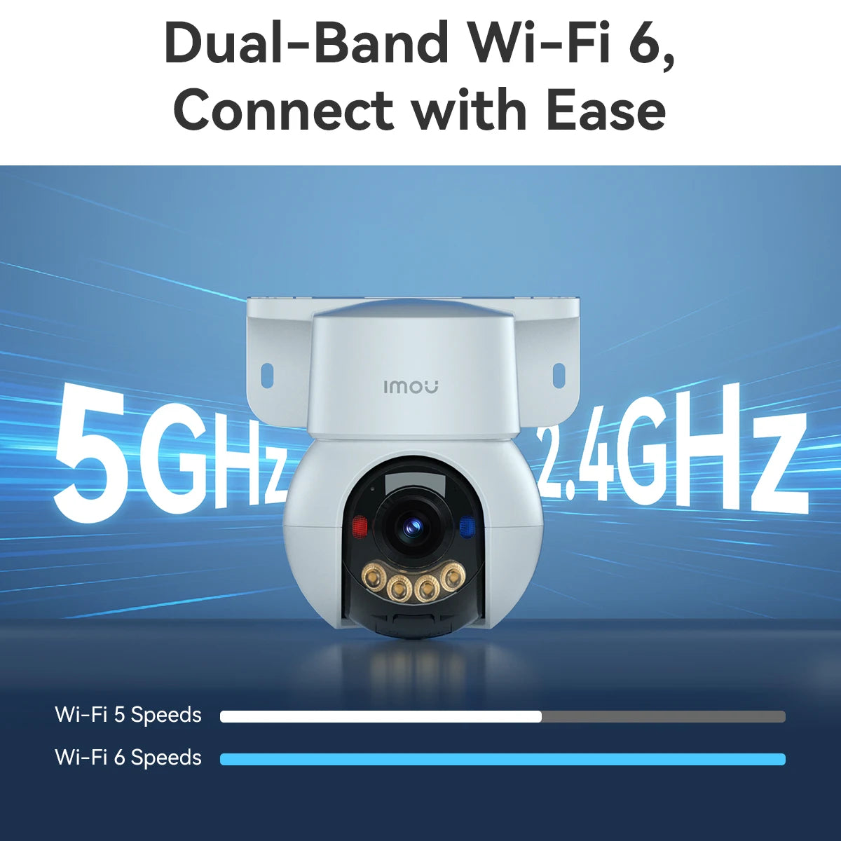 كاميرا مراقبة خارجية IMOU Talos 5MP / 8MP ذكية WiFi