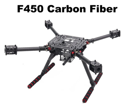 450mm Quadcopter Frame & Motor Kit – طقم هيكل ومحركات درون