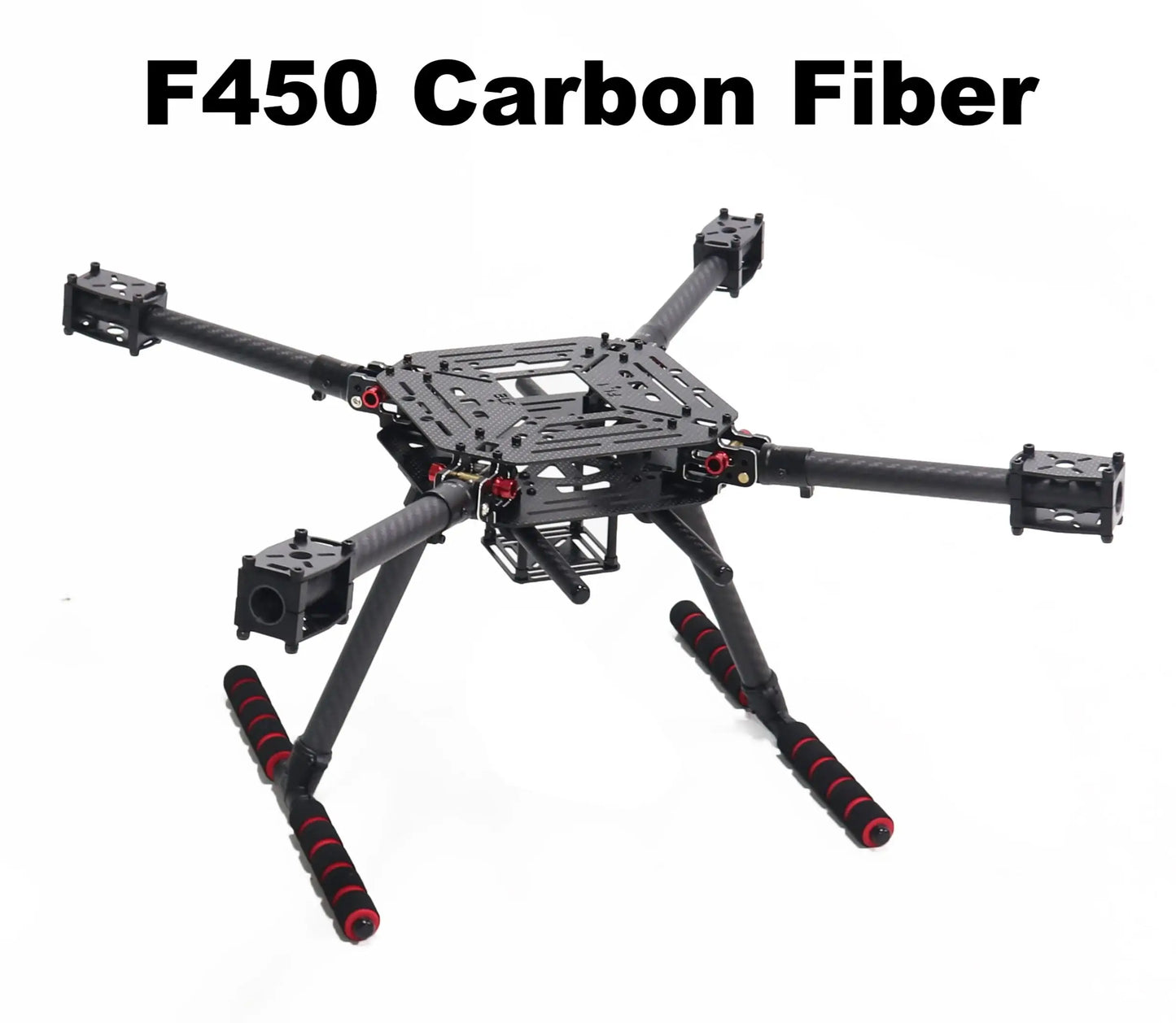 450mm Quadcopter Frame & Motor Kit – طقم هيكل ومحركات درون