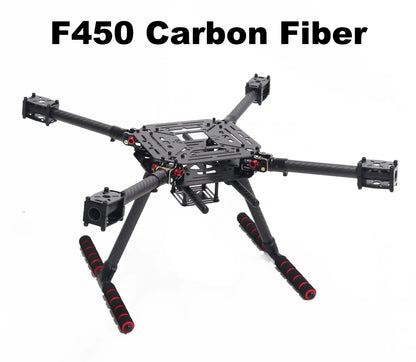 450mm Quadcopter Frame & Motor Kit – طقم هيكل ومحركات درون