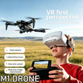 درون M1 قابل للطي بكاميرا HD ونظارة VR لتجربة تصوير وطيران ممتعة ومختلفة.