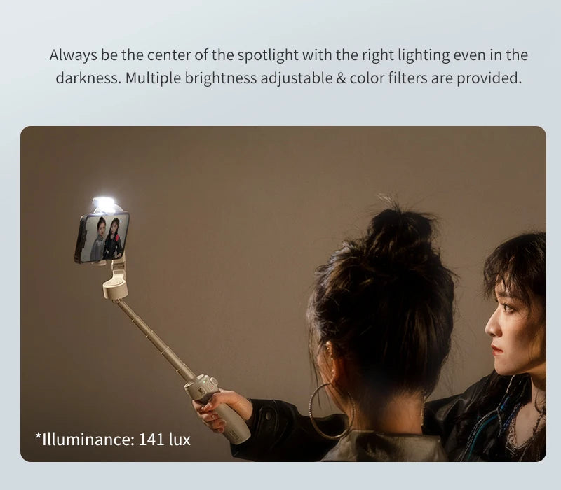 Zhiyun Smooth Q4 – جيمبال 3 محاور للهواتف الذكية