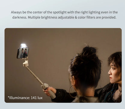 Zhiyun Smooth Q4 – جيمبال 3 محاور للهواتف الذكية