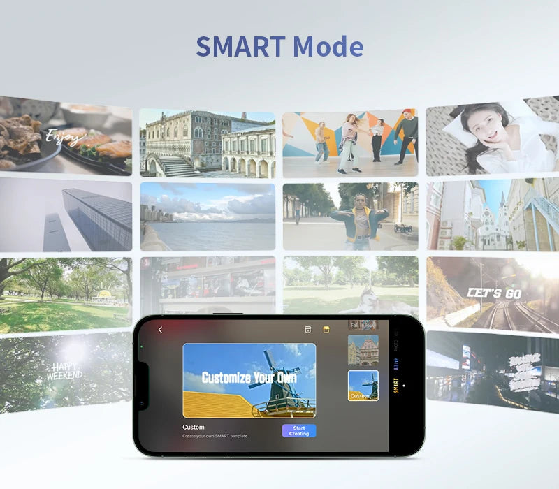 Zhiyun Smooth Q4 – جيمبال 3 محاور للهواتف الذكية