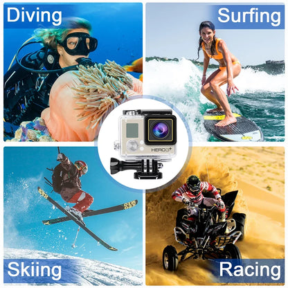 غطاء حماية GoPro مقاوم للماء حتى 60 متر