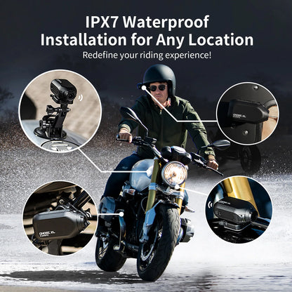 كاميرا Drift Ghost XL الرياضية – تصوير 1080P HD