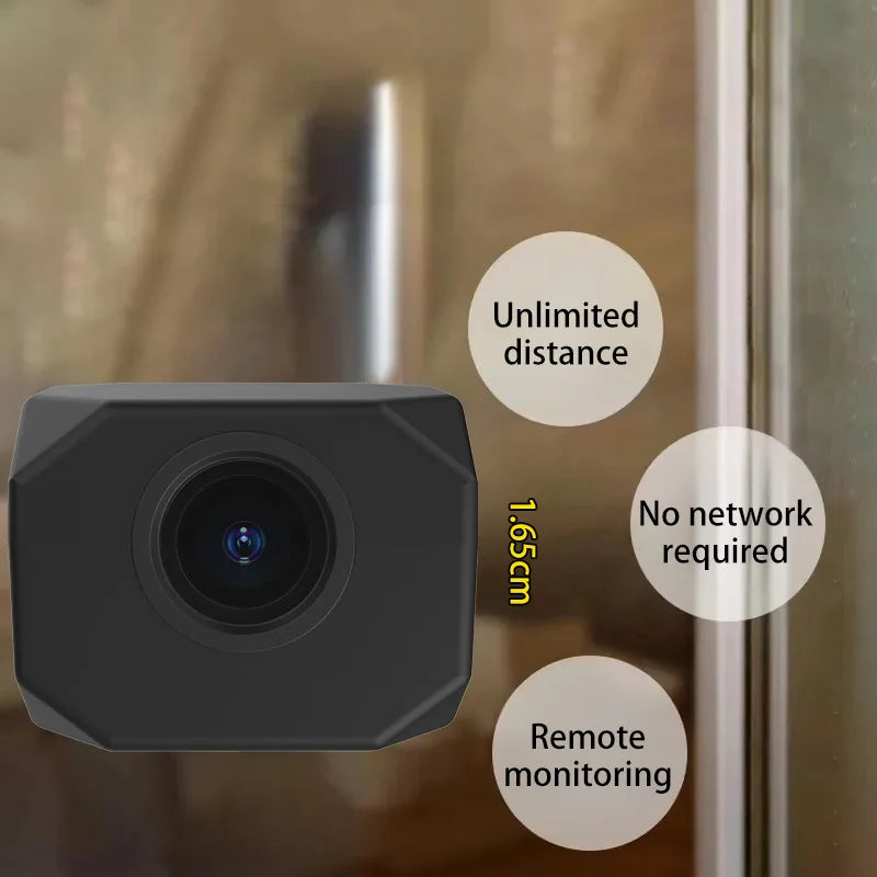 كاميرا Mini Wi-Fi بدقة 1080P – مراقبة منزلية عن بُعد