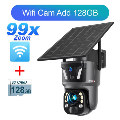 كاميرا IMOU Bullet 2C Pro – مراقبة خارجية 5MP بتغطية 360°