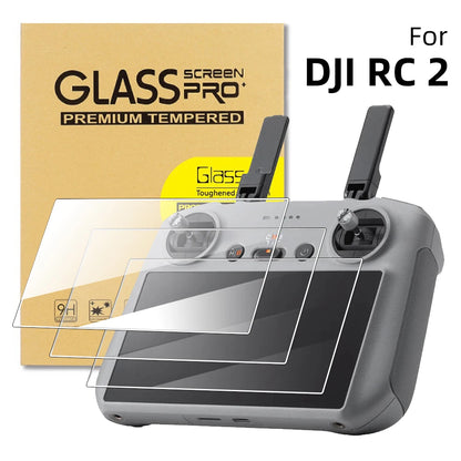 واقي شاشة زجاجي مقوّى لريموت DJI RC 2