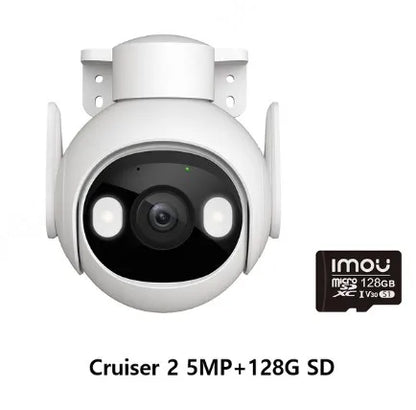 كاميرا مراقبة خارجية IMOU Cruiser 2 بدقة 5 ميجابكسل Wi-Fi