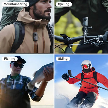 SJCAM C110 – كاميرا رياضية مقاومة للماء 4K