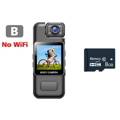 كاميرا Mini Wi-Fi 4K/2K/1080P – كاميرا جسم محمولة