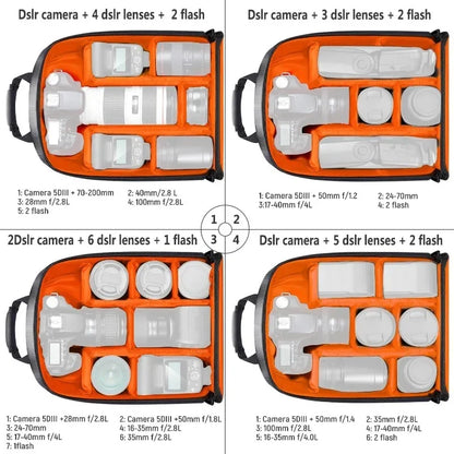 Fremx Protective Camera Insert Bag – حقيبة داخلية لحماية الكاميرا