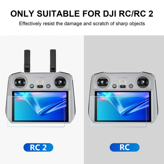 واقي شاشة زجاجي مقوّى لريموت DJI RC 2
