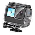 غطاء حماية مقاوم للماء حتى عمق 60 متر لكاميرا GoPro مناسب لـ