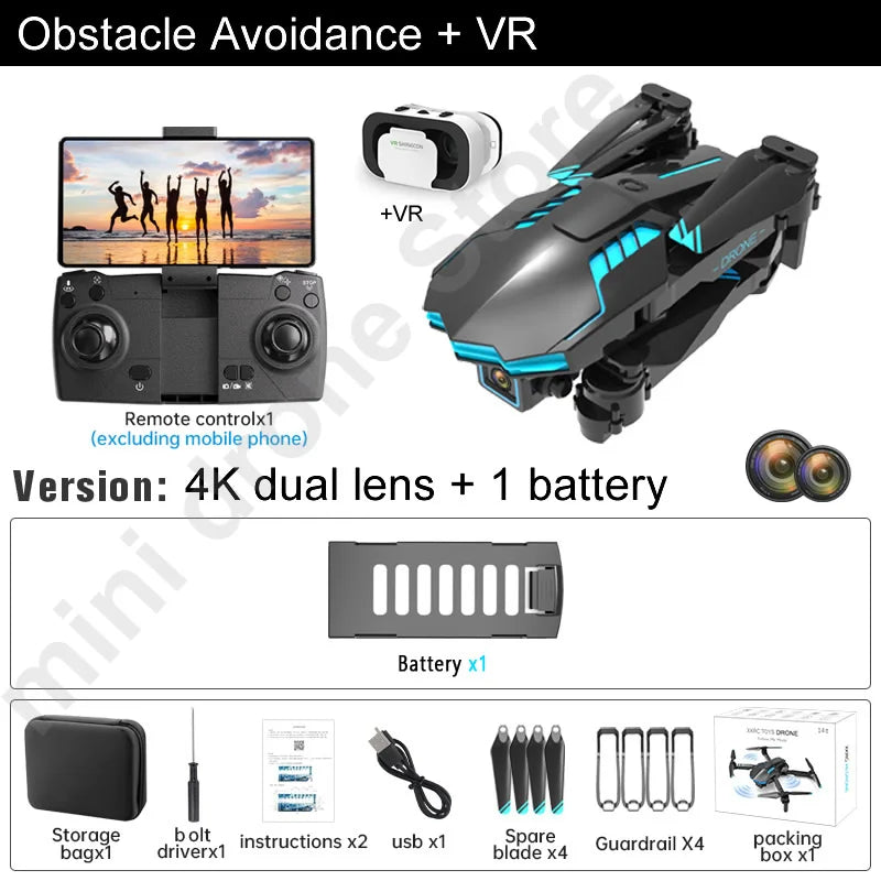درون X6 Pro Mini بتصوير 4K، كاميرتين وميزة Follow Me لتجربة طيران وتصوير مختلفة.