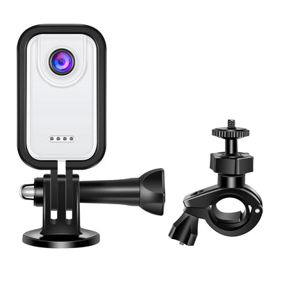 2K Mini Action Camera – كاميرا رياضية محمولة بشاشة قابلة للقلب