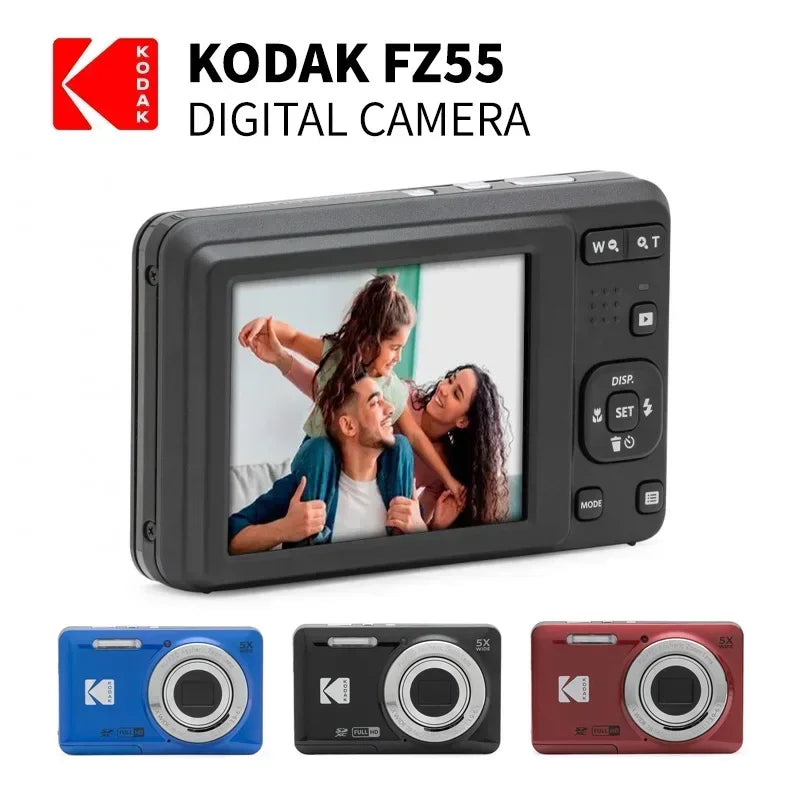 KODAK PIXPRO FZ55-RD – كاميرا رقمية 16MP