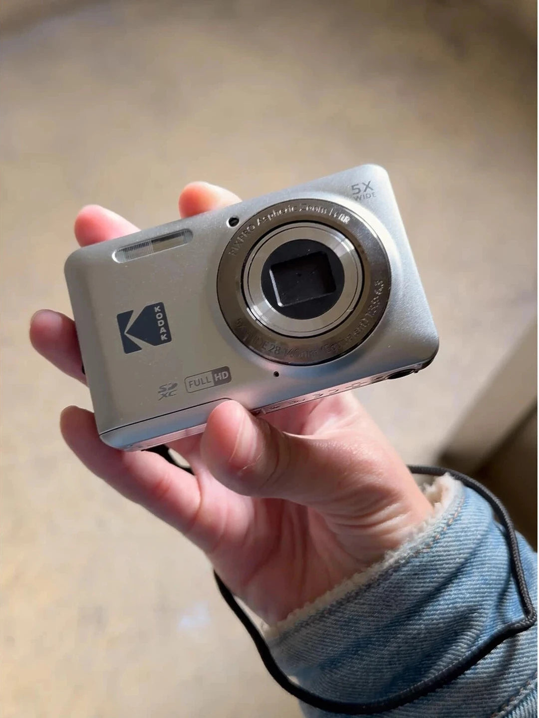 KODAK PIXPRO FZ55-RD – كاميرا رقمية 16MP
