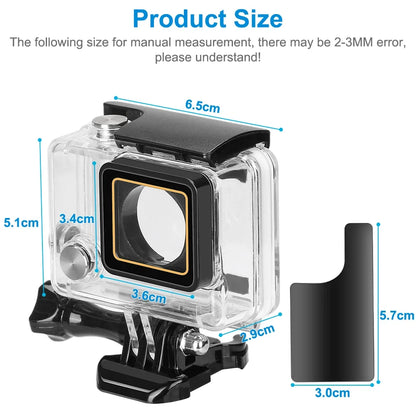 غطاء حماية GoPro مقاوم للماء حتى 60 متر