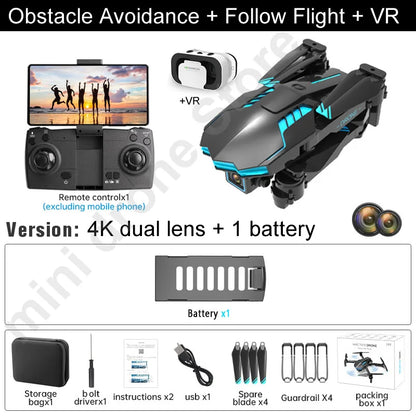 درون X6 Pro Mini بتصوير 4K، كاميرتين وميزة Follow Me لتجربة طيران وتصوير مختلفة.