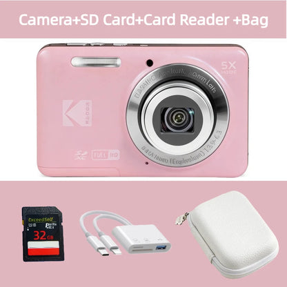 KODAK PIXPRO FZ55-RD – كاميرا رقمية 16MP