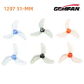 مراوح Gemfan 1207 للدرون – 8 قطع (4 أزواج)