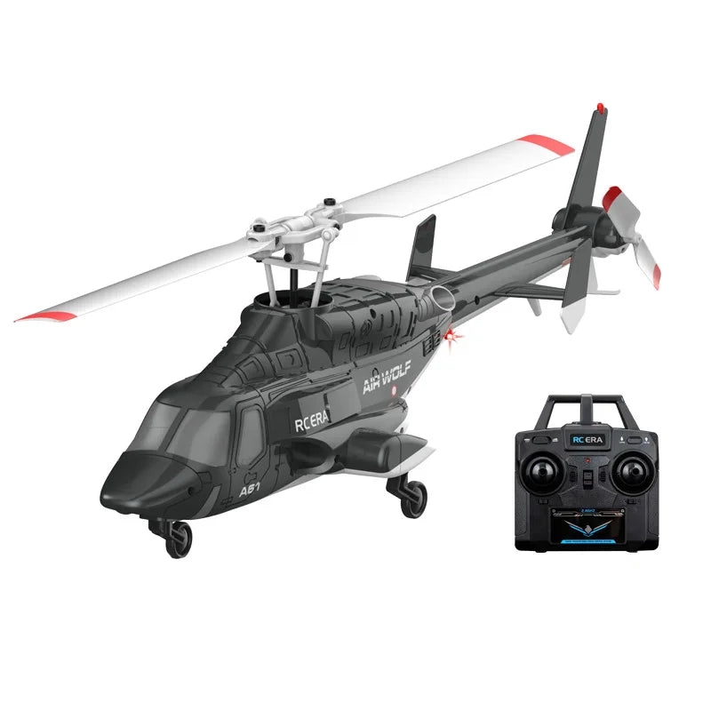 طائرة RC ERA A61 بتقنية تثبيت الارتفاع وOptical Flow لتجربة طيران أكثر ثباتًا وتحكمًا.