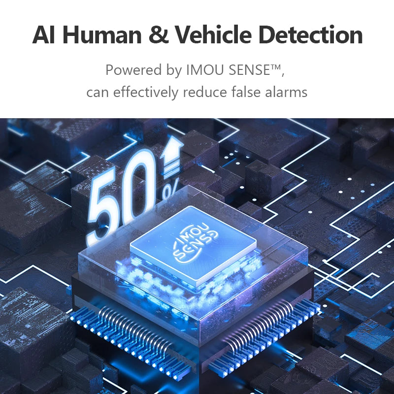 كاميرا مراقبة خارجية IMOU Cruiser 2 بدقة 5 ميجابكسل Wi-Fi