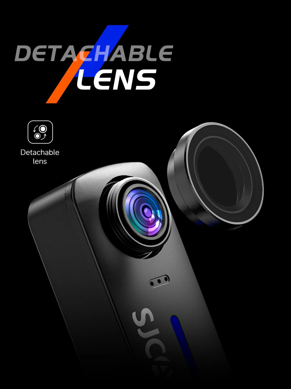 SJCAM C110 – كاميرا رياضية مقاومة للماء 4K