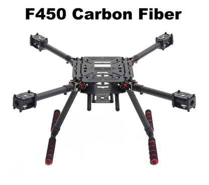 450mm Quadcopter Frame & Motor Kit – طقم هيكل ومحركات درون