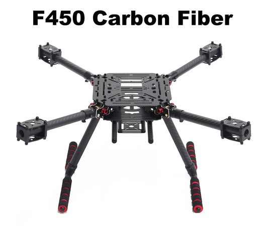 450mm Quadcopter Frame & Motor Kit – طقم هيكل ومحركات درون