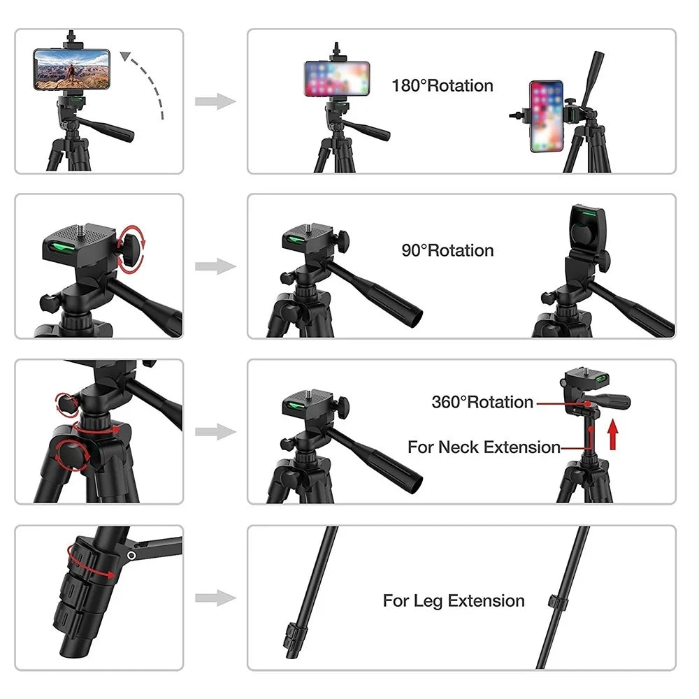 حقيبة كاميرا K&F Concept 25L Pro – احترافية ومقاومة للماء