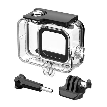 غطاء حماية مقاوم للماء حتى عمق 60 متر لكاميرا GoPro مناسب لـ