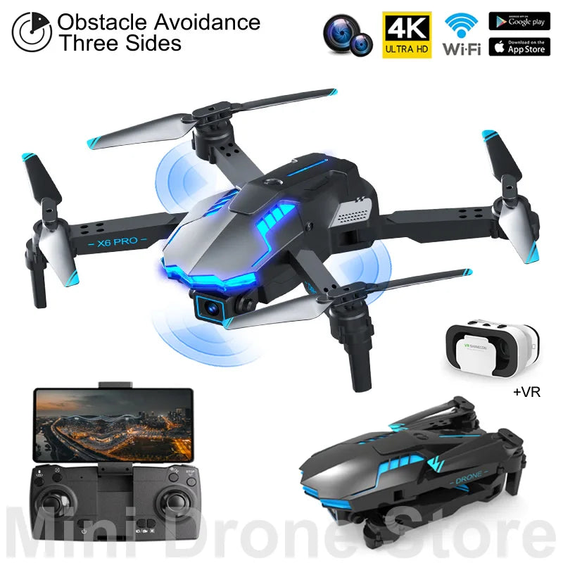 درون X6 Pro Mini بتصوير 4K، كاميرتين وميزة Follow Me لتجربة طيران وتصوير مختلفة.