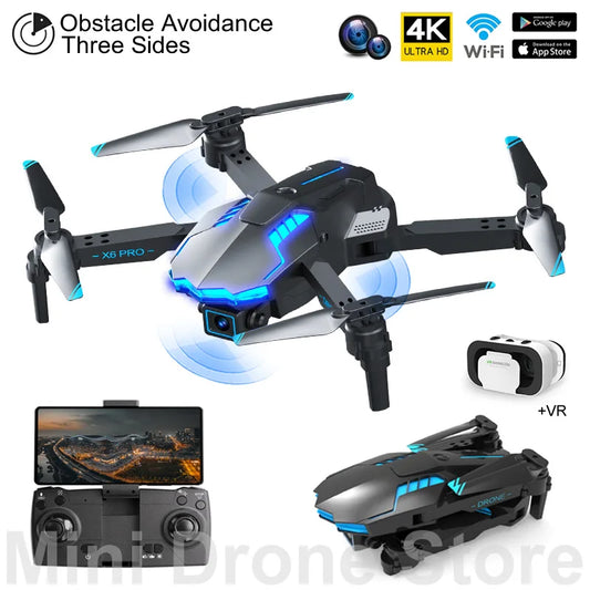 درون X6 Pro Mini بتصوير 4K، كاميرتين وميزة Follow Me لتجربة طيران وتصوير مختلفة.