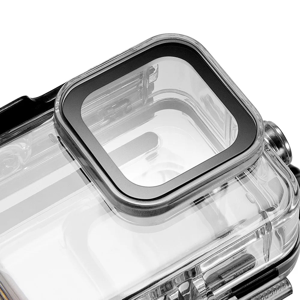 غطاء حماية مقاوم للماء حتى عمق 60 متر لكاميرا GoPro مناسب لـ