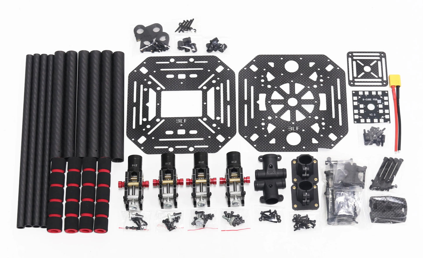 450mm Quadcopter Frame & Motor Kit – طقم هيكل ومحركات درون