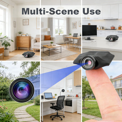كاميرا مراقبة صغيرة DIY – Wi-Fi بدقة 1080P HD