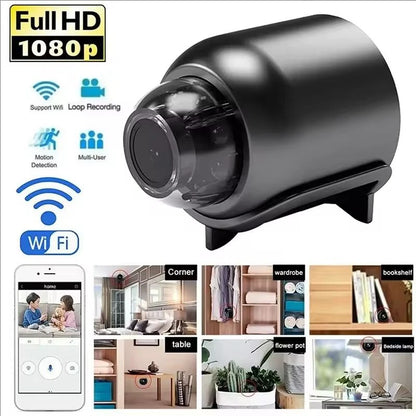 كاميرا X5 Mini – Wi-Fi بدقة 1080P HD