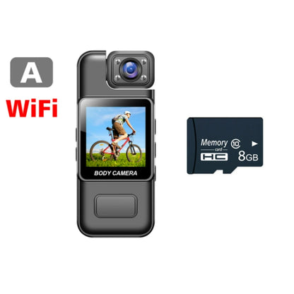 كاميرا Mini Wi-Fi 4K/2K/1080P – كاميرا جسم محمولة