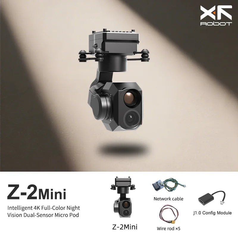 XF-Z-2Mini – كاميرا جيمبال ذكية ثلاثية المحاور