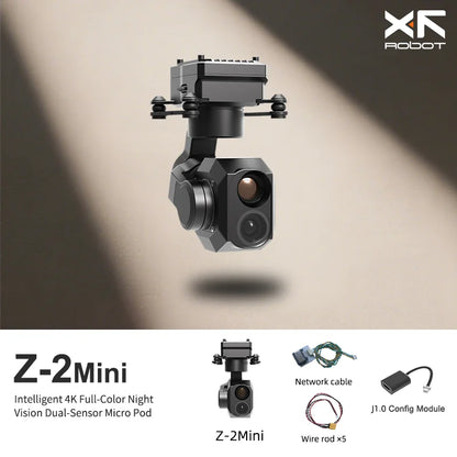 XF-Z-2Mini – كاميرا جيمبال ذكية ثلاثية المحاور